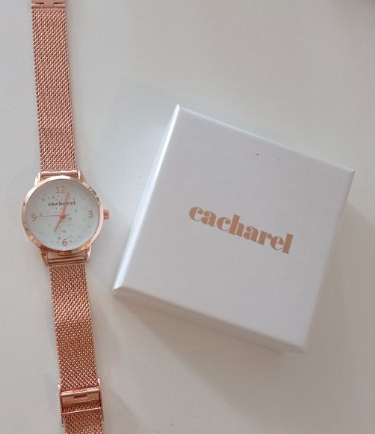 Montres Cacharel gratuites