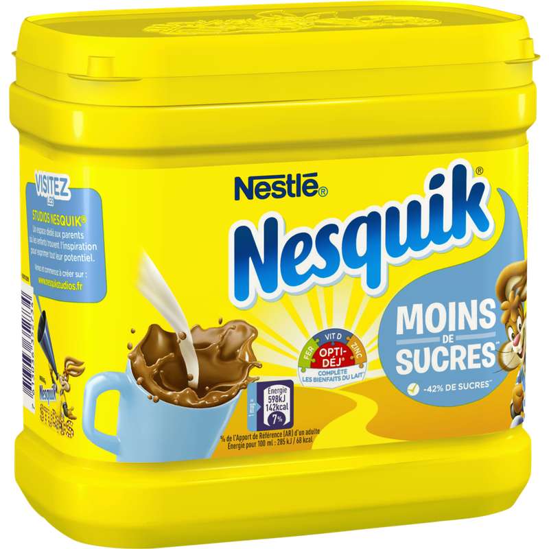 Cadeaux Nesquik gratuits