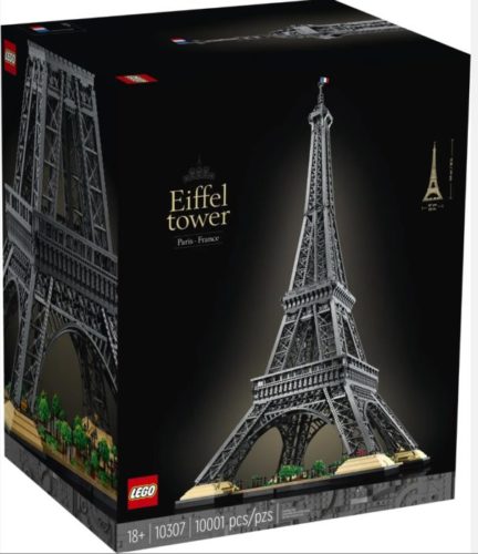 LEGO Tour Eiffel gratuits