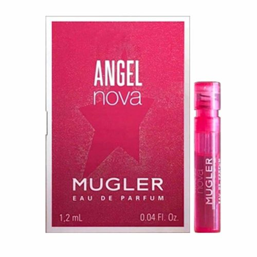 Échantillon gratuit parfum Angel Nova Mugler