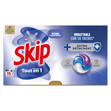 Lessives Skip gratuites