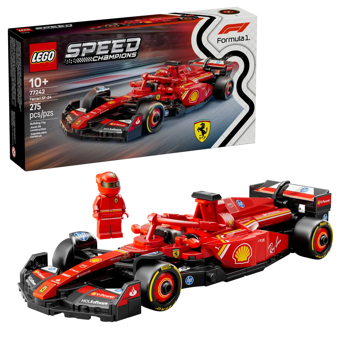 Boites Lego Formule 1 gratuites