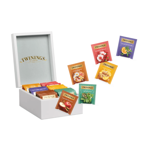 Coffrets infusions Twinings gratuits