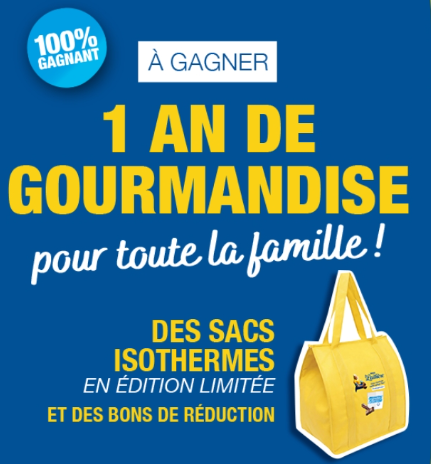 Goodies La laitière gratuits