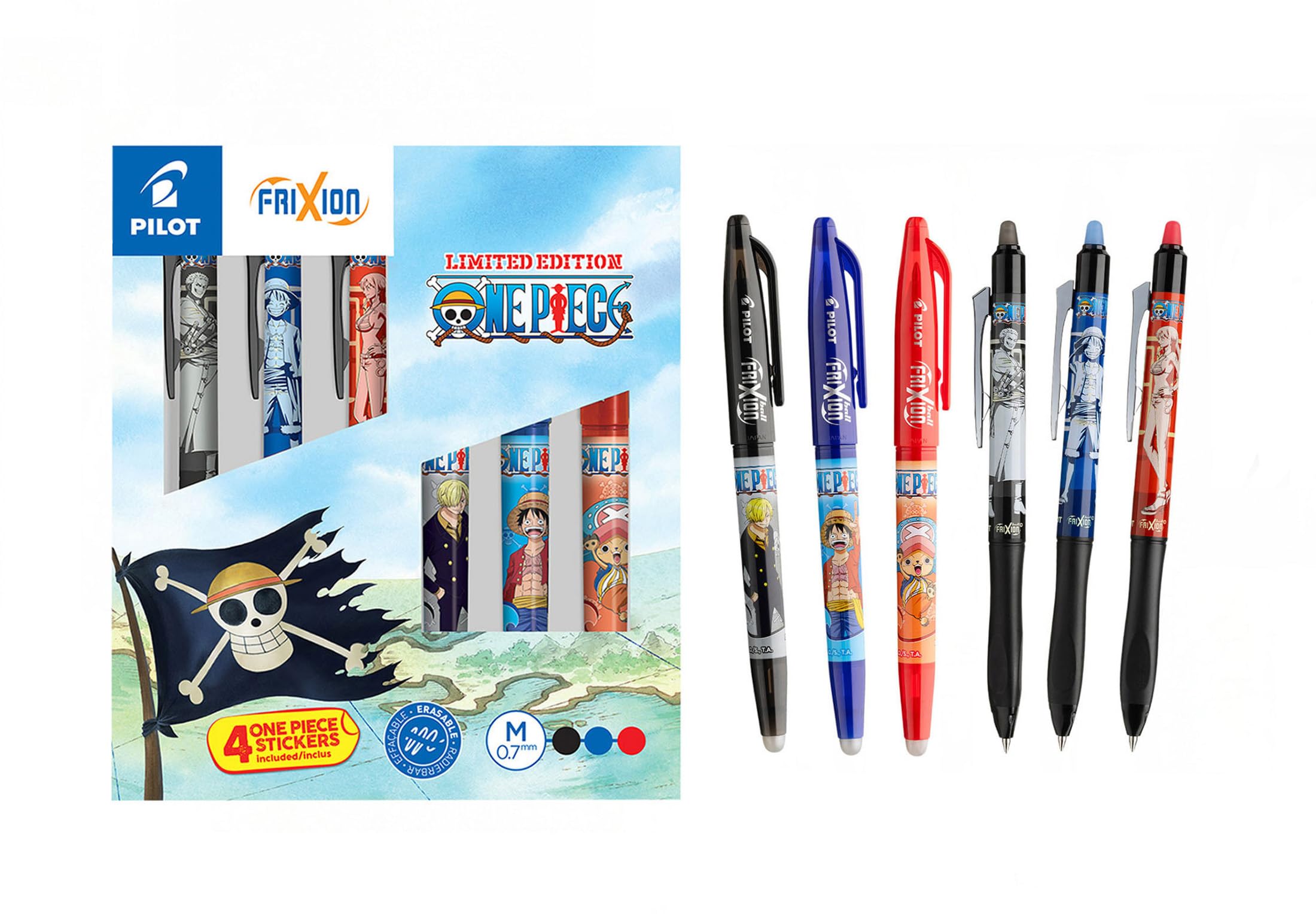 Stylos One Pièce gratuits