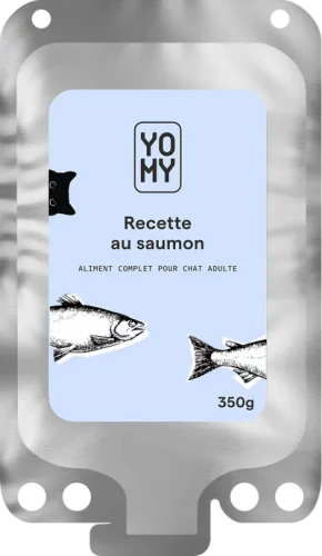 Échantillons gratuits pâté pour chat Yomy