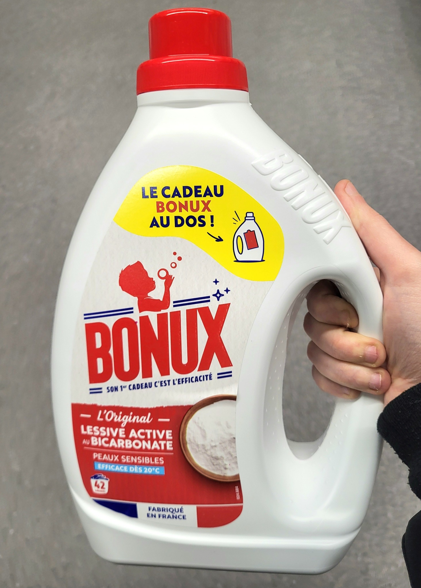 Lessive Bonux gratuite