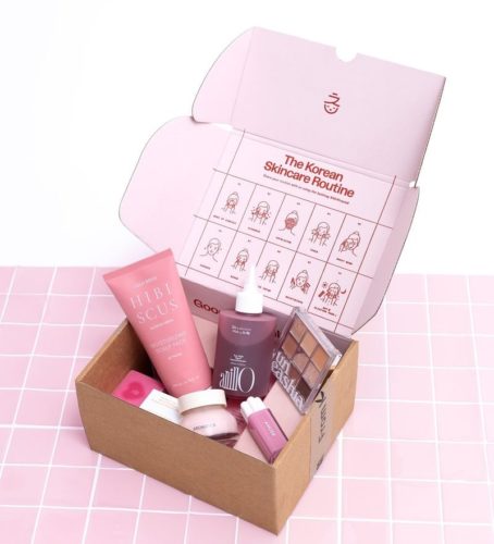 Box beauté MiiN gratuites