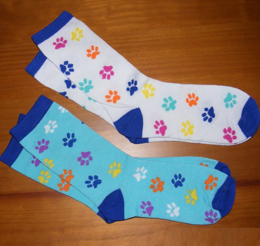 Paires de chaussettes gratuites