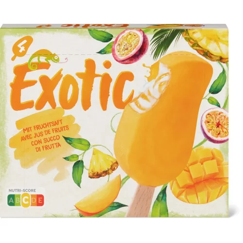 Paniers glaces gratuits