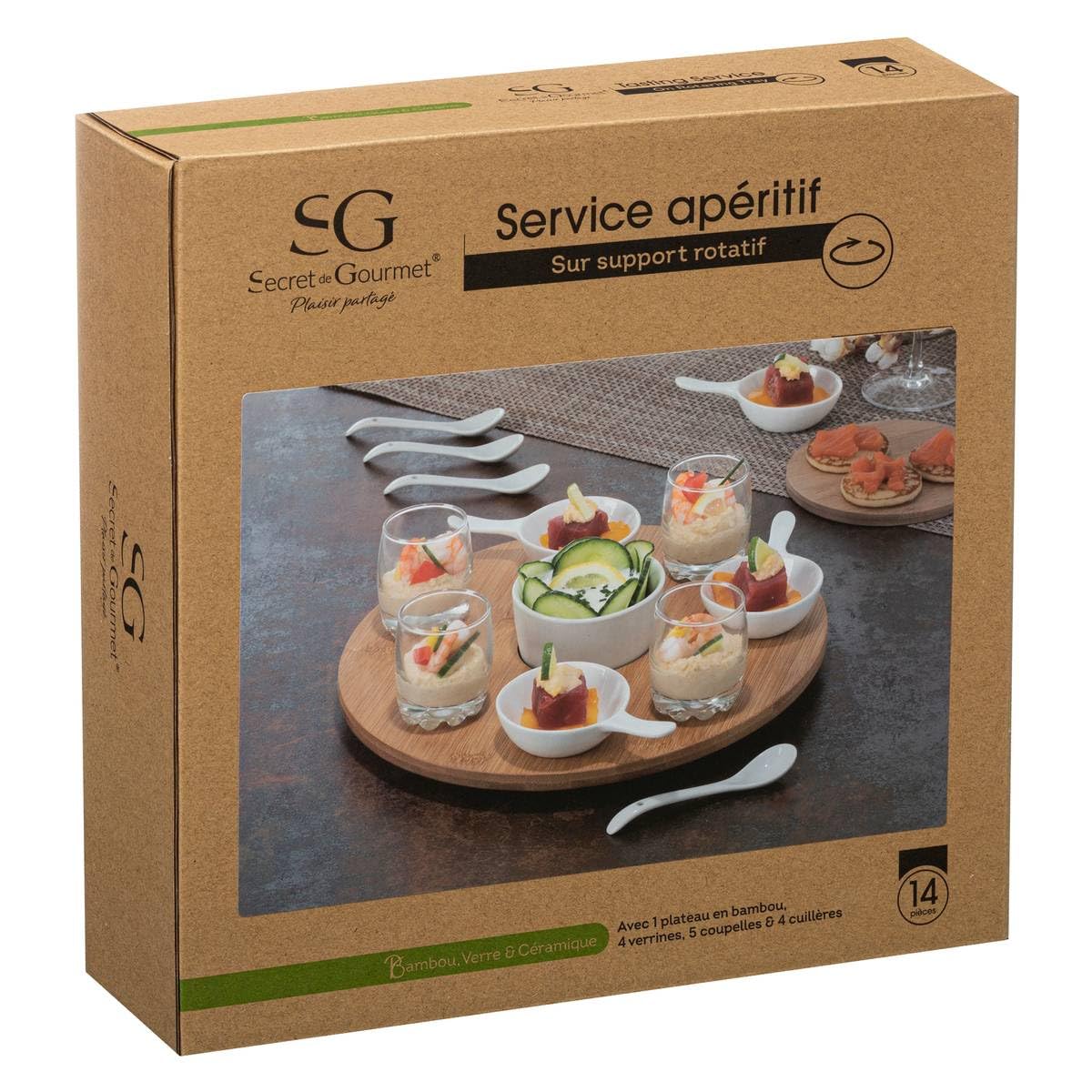 Sets Secret gourmet gratuits