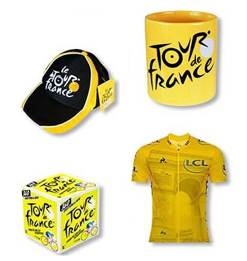 Goodies Tour de France gratuits