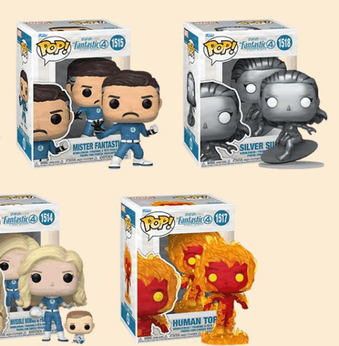 Figurine Funko Pop MARVEL gratuite