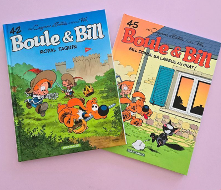 Packs Boule et Bill gratuits