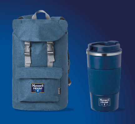 Mugs Maxwell House gratuits