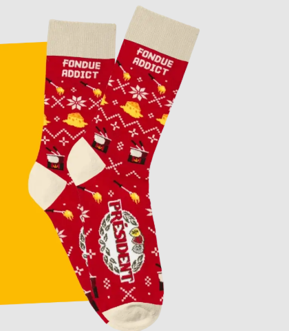 Paires de chaussette Président gratuites