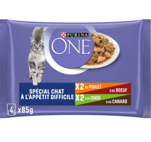 Échantillons gratuits Purina pour chats