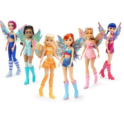 Poupées Winx Club gratuites