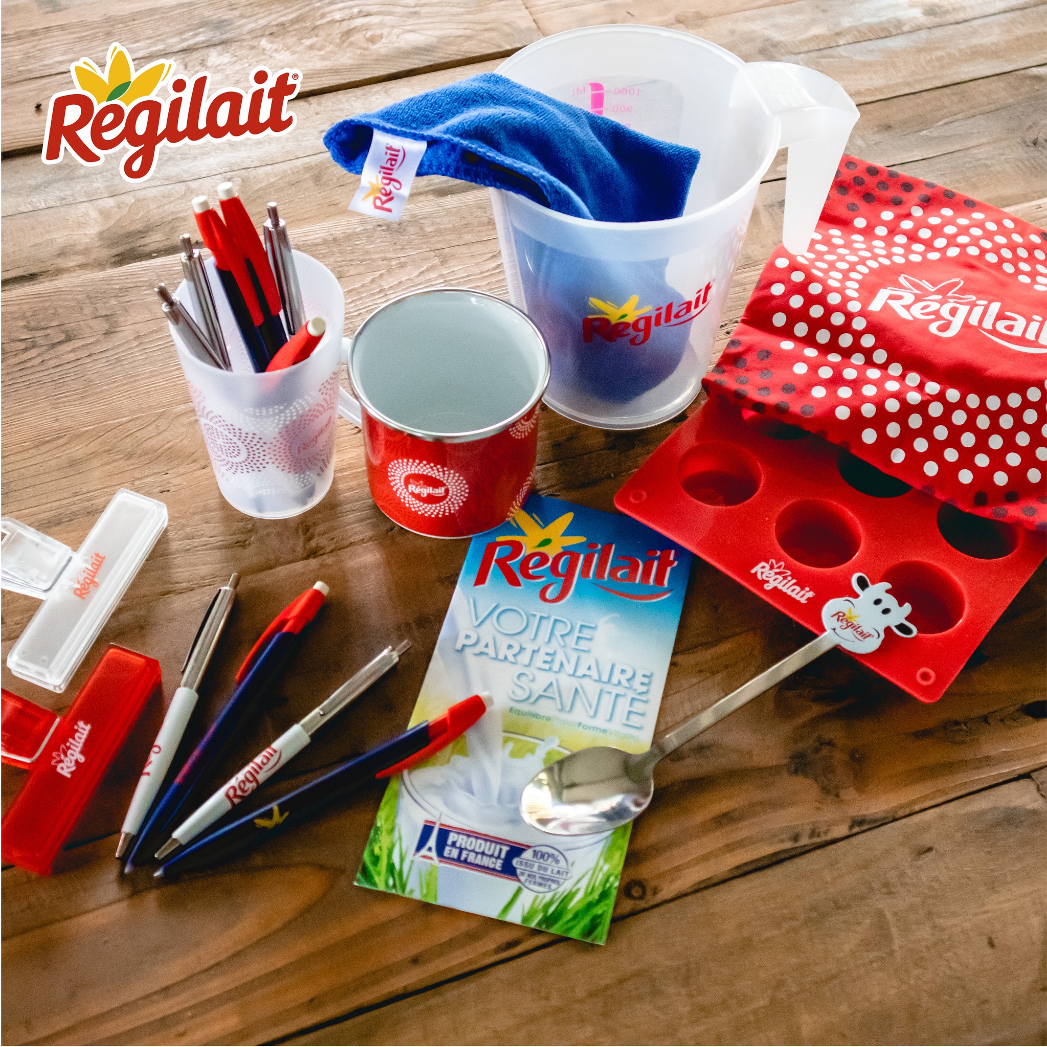 Goodies Regilait gratuits