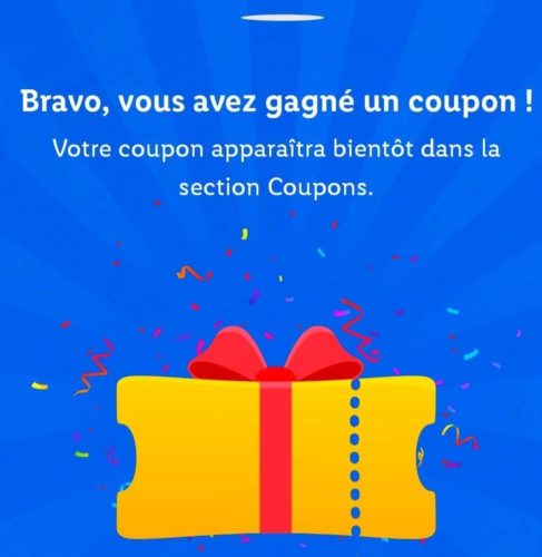 Produits Lidl gratuits