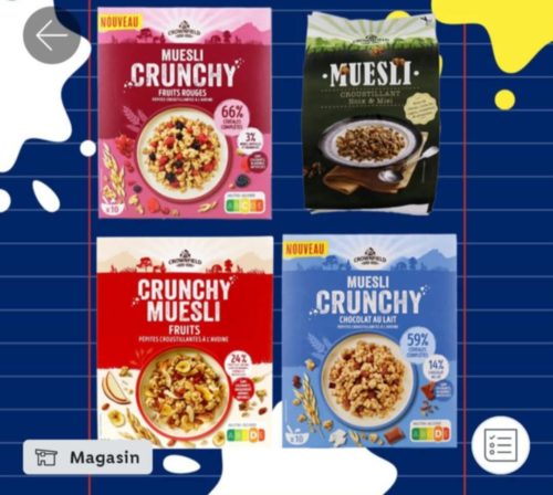 Produits Lidl gratuits