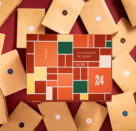 Calendriers de l'Avent Kube gratuits