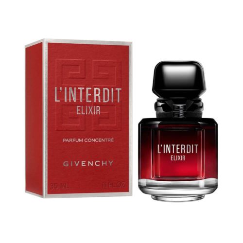 Échantillon gratuit parfum L'interdit Elixir Givenchy