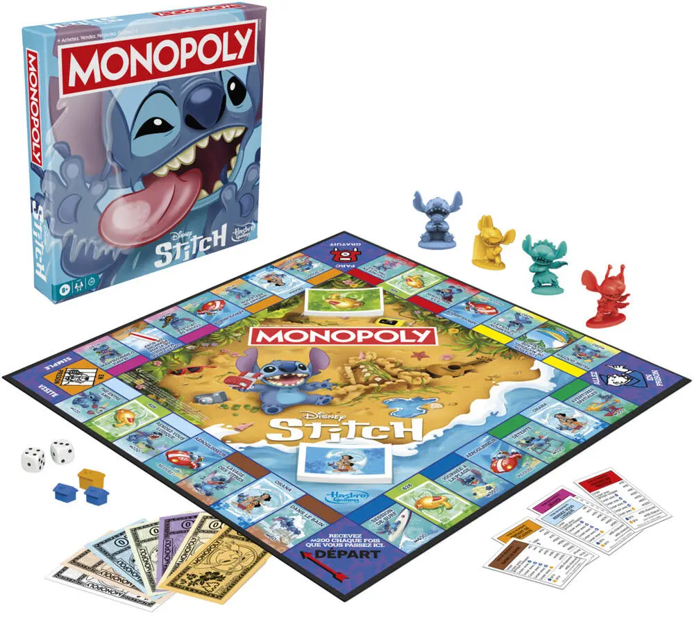 Monopoly Stitch gratuits
