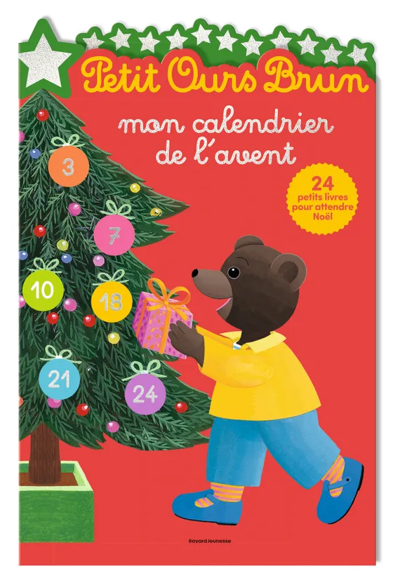 Calendriers de l'Avent Petit Ours Brun gratuits