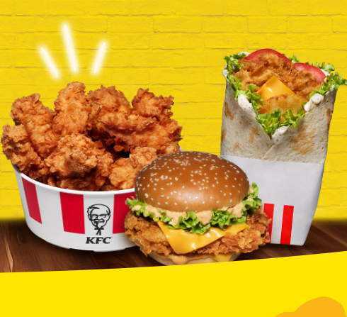 Cadeaux KFC gratuits