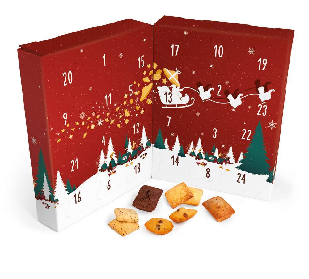 Calendriers de l'Avent St Michel gratuits