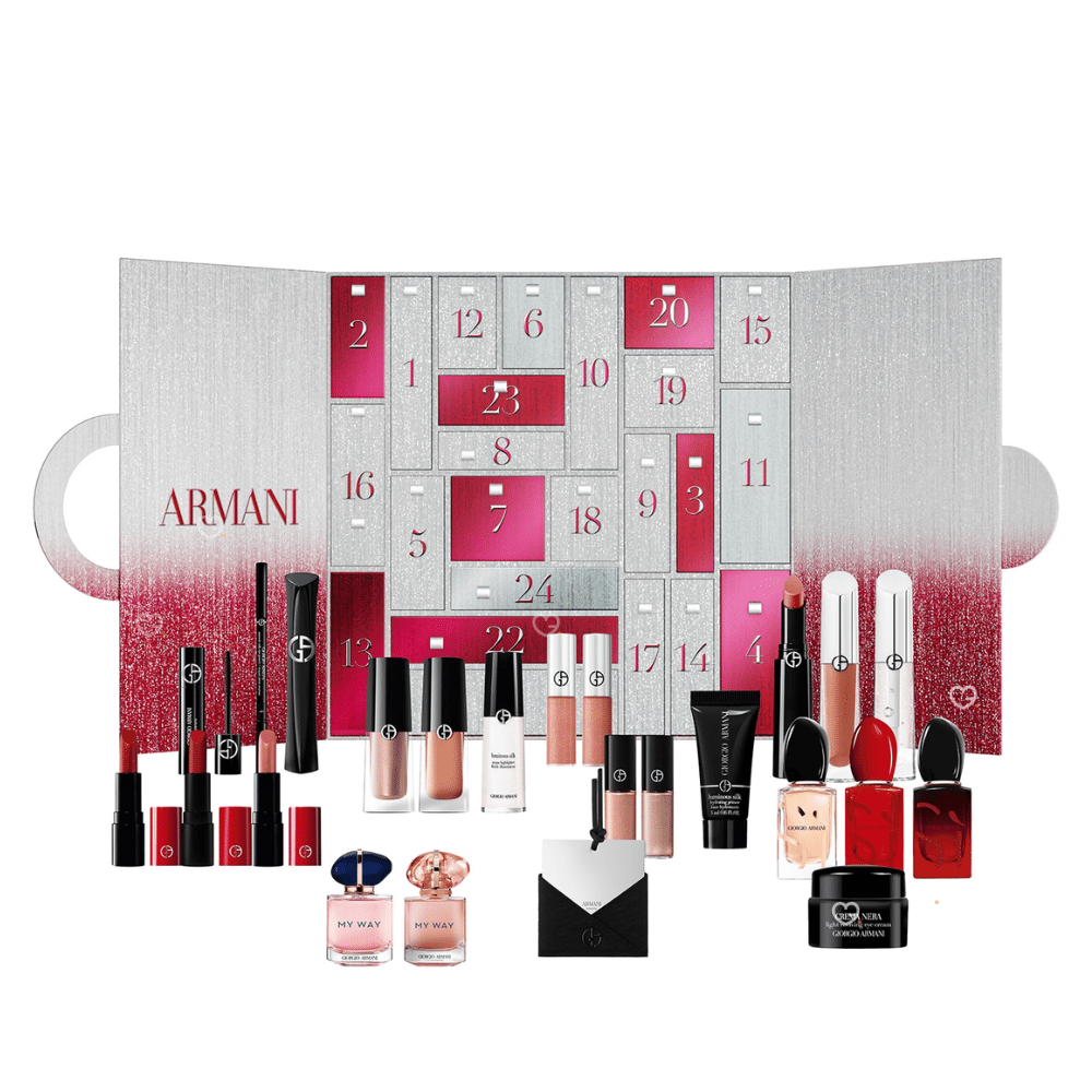 Calendriers de l'Avent Armani gratuits