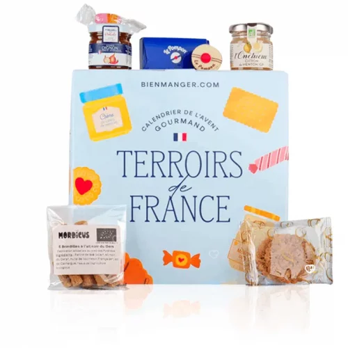 Calendriers de l'Avent Terroir de France gratuits