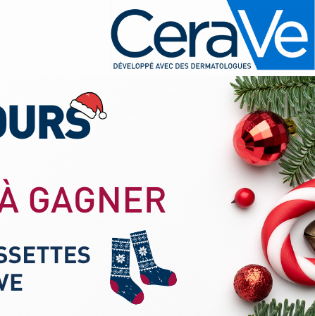 Paires de chaussette CeraVe gratuite