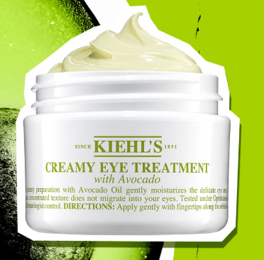 Échantillon gratuit crème Kiehl's