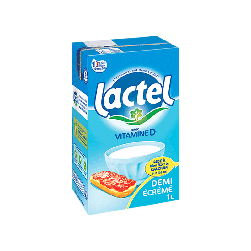 Cadeaux Lactel gratuits