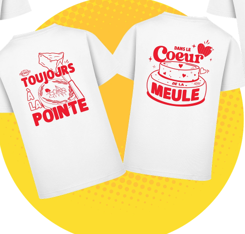 T-shirts Président gratuits