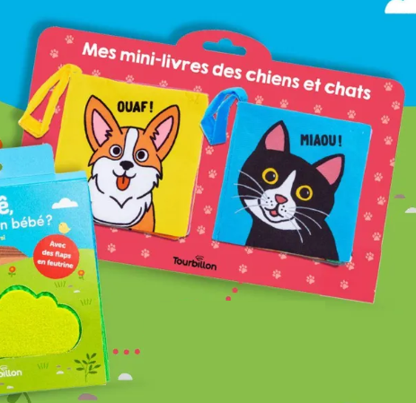 Minis livres Tourbillon gratuits