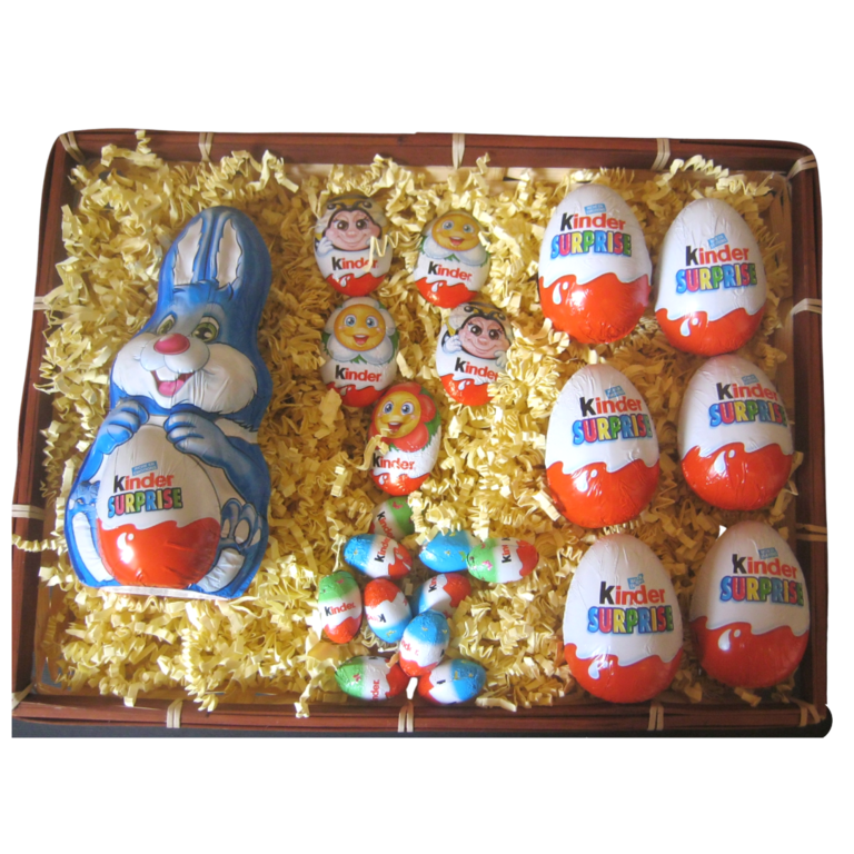 Paniers Kinder gratuits