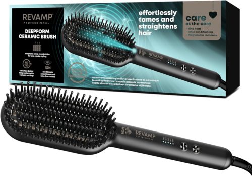 Brosses chauffante Revamp gratuites