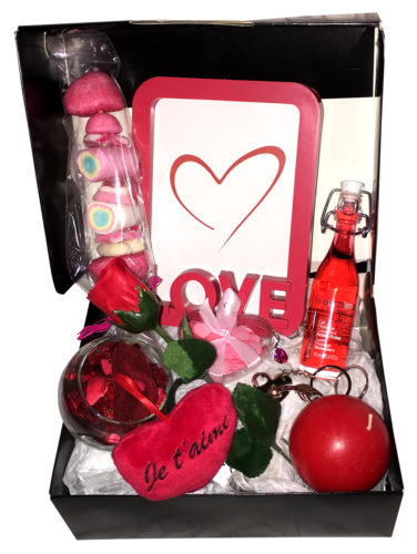 Box Saint Valentin gratuites