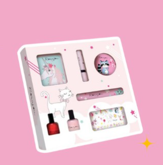 Coffrets maquillage Rosajou gratuits