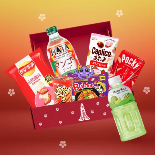 Coffrets gourmands asiatique gratuits