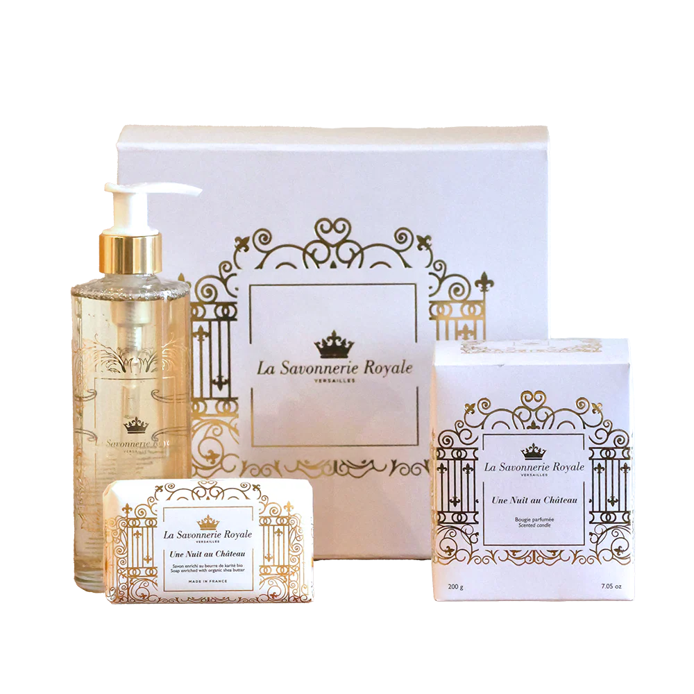 Coffret Savonnerie du Manoir gratuits