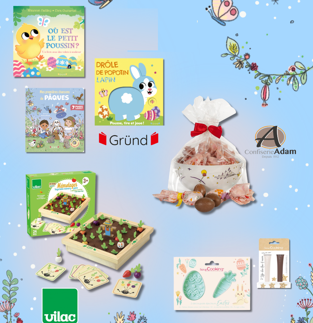 Box Pâques gratuites