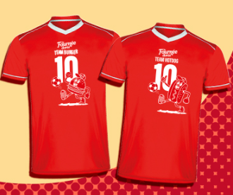 Maillots La Fournée Dorée gratuits