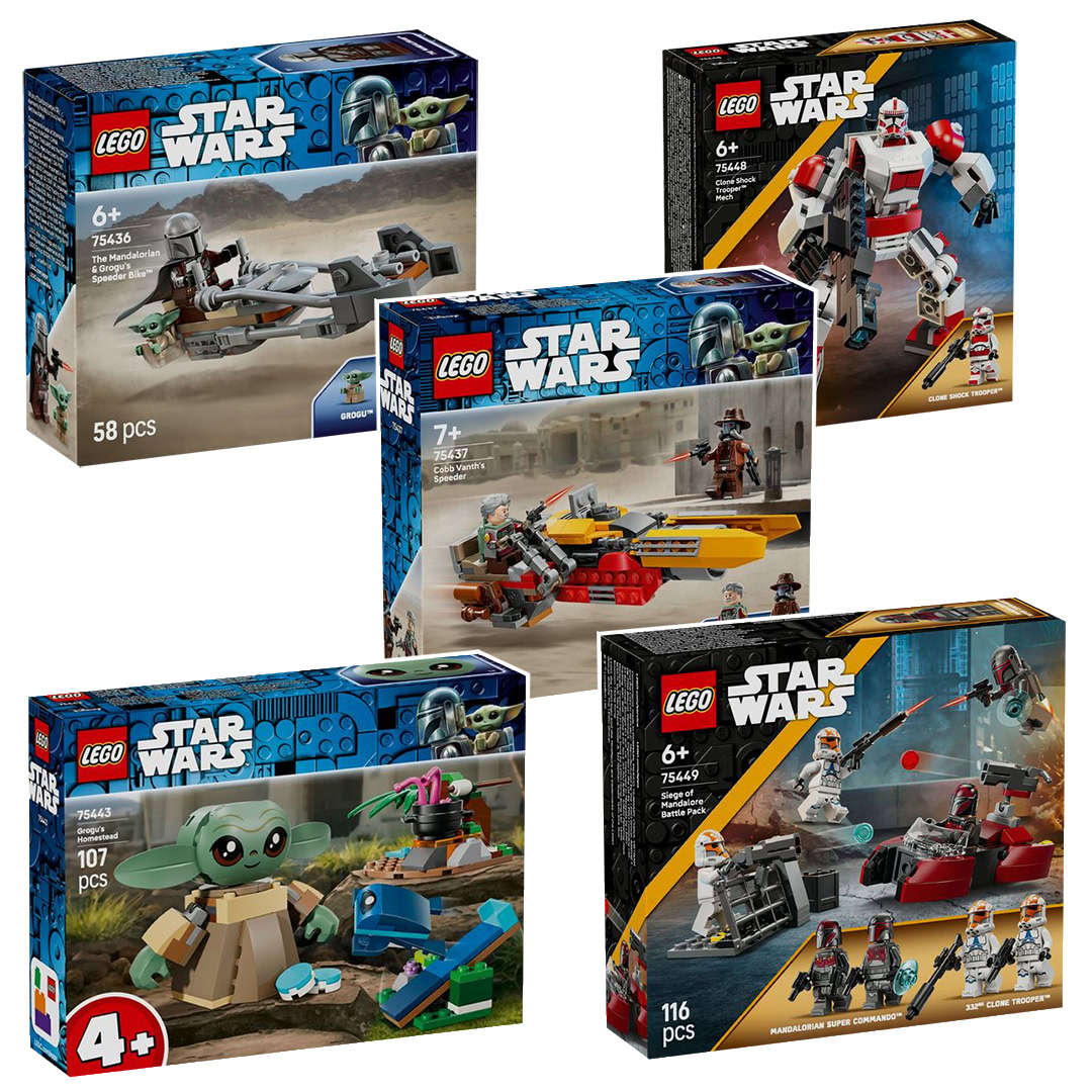 Coffrets LEGO Star Wars gratuits