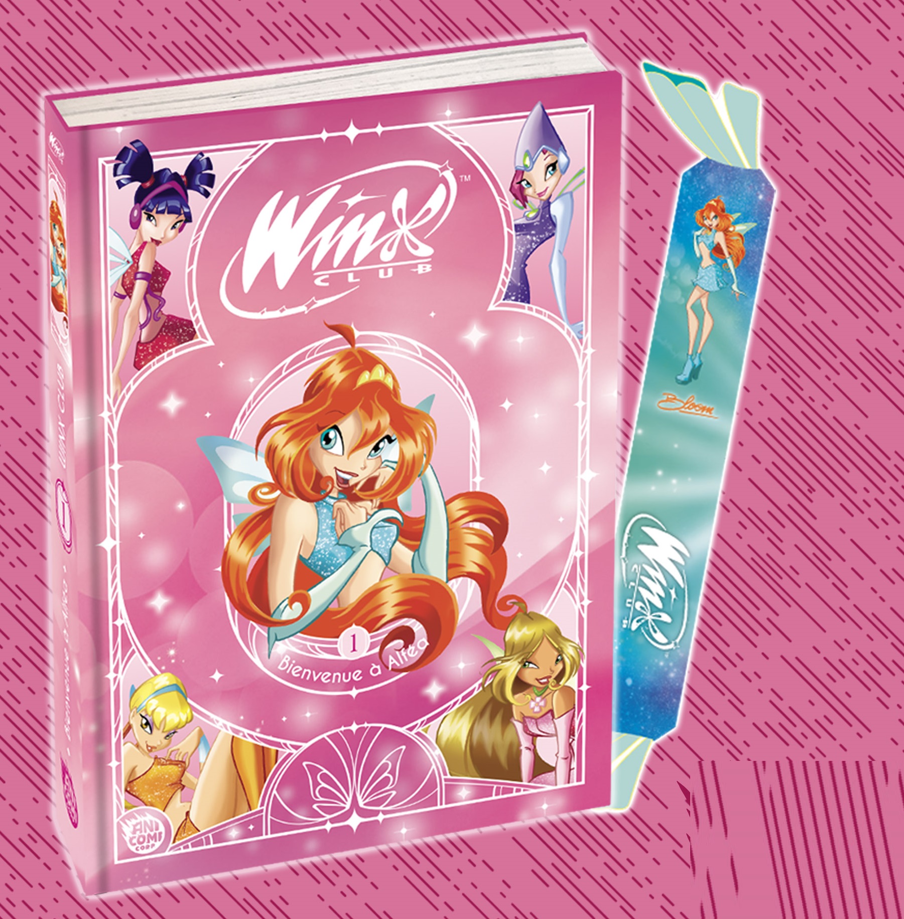 Livres Winx Club gratuits