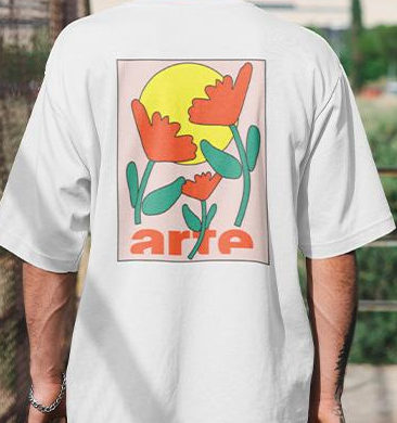 Tee-shirt ARTE gratuit