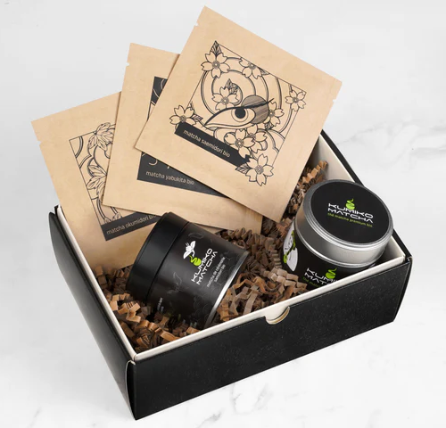Coffrets Matcha gratuits